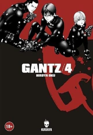Gantz Cilt 4 - Hiroya Oku - Kurukafa