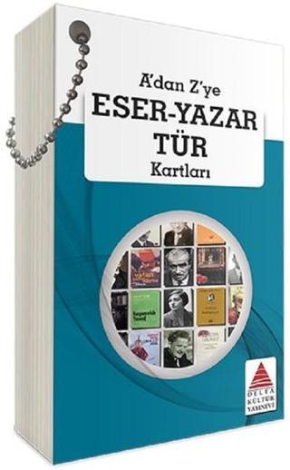 A'dan Z'ye Eser-Yazar Tür Kartları - Tufan Şahin - Delta Kültür-Eğitim