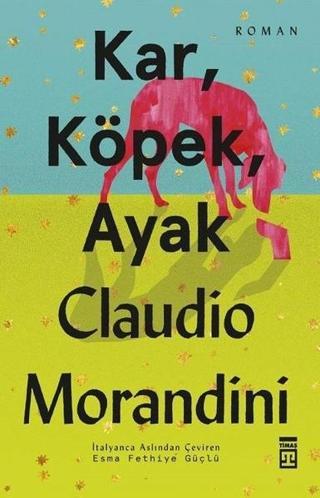 Kar Köpek Ayak - Claudio Morandini - Timaş Yayınları