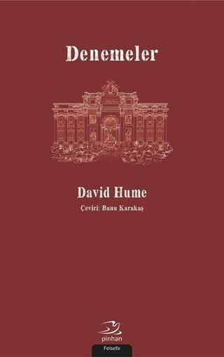 Denemeler - David Hume - Pinhan Yayıncılık
