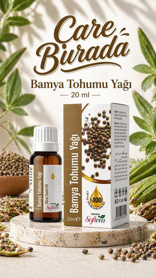 Bamya Tohumu Yağı 20 ML