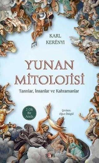 Yunan Mitolojisi-2 Cilt Takım Karl Kerényi Say Yayınları