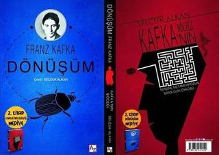Dönüşüm-Kafka'nın Böceği 2 Kitap Takım - Franz Kafka - Az Kitap