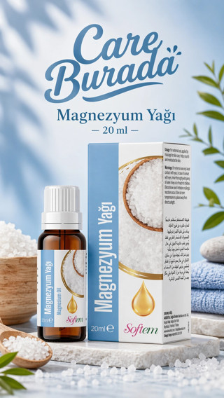 Magnezyum Yağı 20 Ml