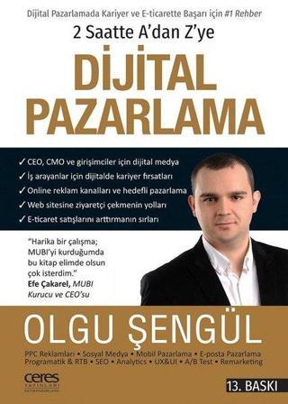 Dijital Pazarlama - Olgu Şengül - Ceres Yayınları