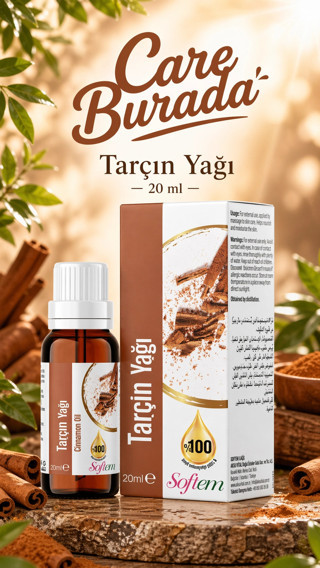 Tarçın Yağı 20 Ml