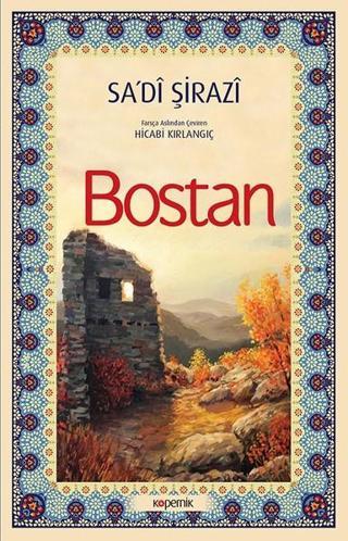 Bostan - Sadi Şirazi - Kopernik Kitap
