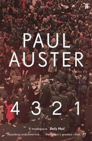 4 3 2 1 - Paul Auster - Faber and Faber Paperback