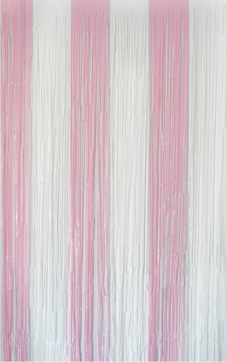 Sedef Arka Fon 100x200cm -Pembe Beyaz-