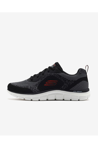 Skechers Track-Glendor Erkek Siyah Spor Ayakkabı 232699Tk Bkrd