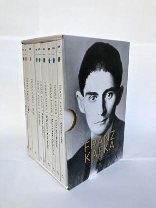 Kafka Seti Kutulu-9 Kitap Takım - Franz Kafka - Aylak Adam