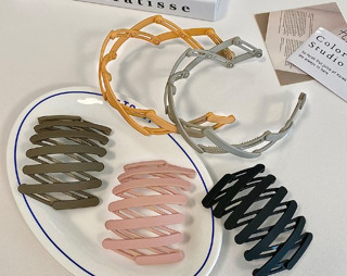 mikudesign Katlanabilir Taç Toka