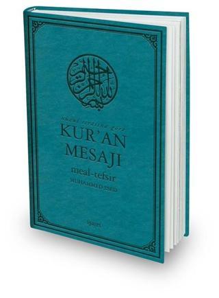 Kuran Mesajı-Meal Tefsir Orta Boy Mushafsız - Muhammed Esed - İşaret Yayınları