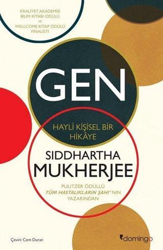 Gen - Siddhartha Mukherjee - Domingo Yayınevi