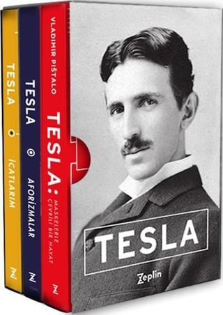 Tesla Seti Kutulu - 3 Kitap Takım - Kolektif  - Zeplin Kitap