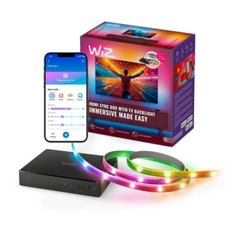 Wiz HDMI Sync Box Seti 75'' - 85'' (Led Işıklar dahildir)