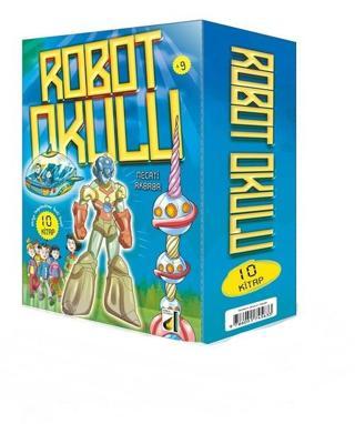Robot Okulu-10 Kitap Takım - Necati Akbaba - Damla Yayınevi
