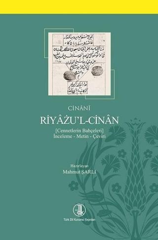 Riyazul-Cinan - Kolektif  - Türk Dil Kurumu Yayınları