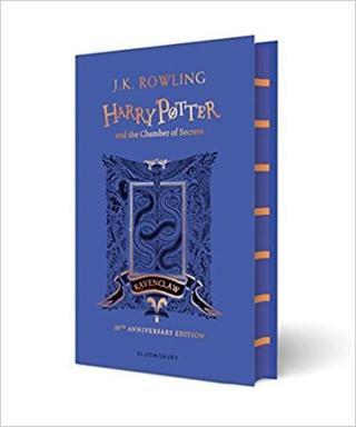 Harry Potter and the Chamber of Secrets  Ravenclaw Edition - J. K. Rowling - Bloomsbury