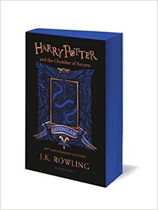 Harry Potter and the Chamber of Secrets  Ravenclaw Edition - J. K. Rowling - Bloomsbury