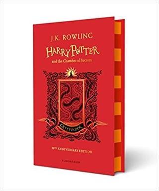 Harry Potter and the Chamber of Secrets  Gryffindor Edition - J. K. Rowling - Bloomsbury