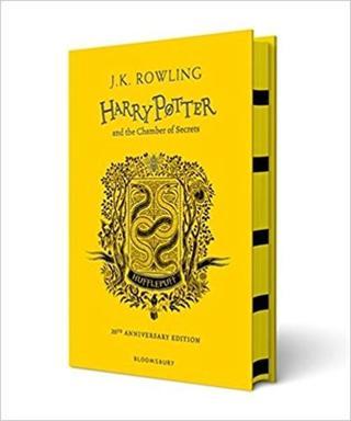 Harry Potter and the Chamber of Secrets  Hufflepuff Edition - J. K. Rowling - Bloomsbury