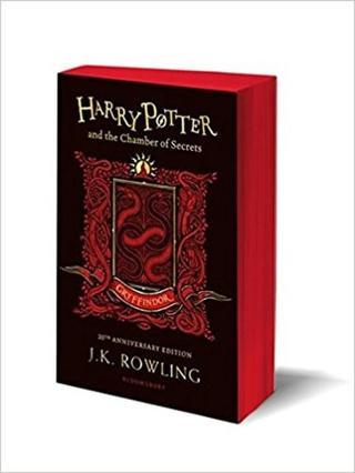 Harry Potter and the Chamber of Secrets  Gryffindor Edition - J. K. Rowling - Bloomsbury