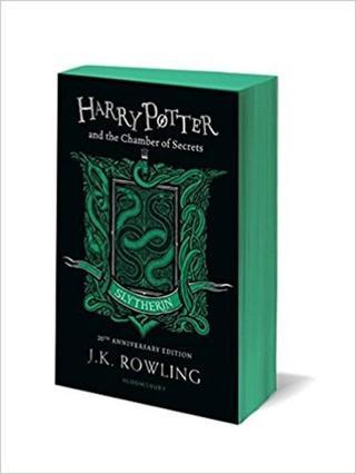 Harry Potter and the Chamber of Secrets  Slytherin Edition - J. K. Rowling - Bloomsbury