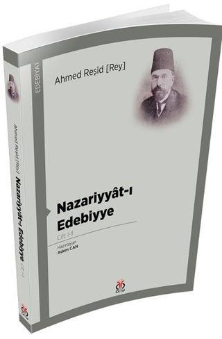 Nazarriyat-ı Edebiyye Cilt 1-2 - Ahmet Reşit Rey - DBY Yayınları