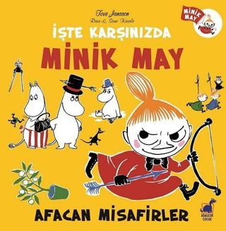 Minik May-Afacan Misafirler - Tove Jansson - Dinozor Çocuk
