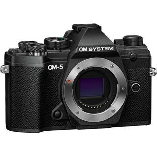 Olympus OM-5 Aynasız Fotoğraf Makinesi (Black)