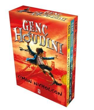 Genç Houdini 3 Kitap Takım - Simon Nicholson - Genç Timaş
