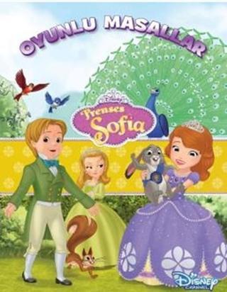 Disney Prenses Sofia-Oyunlu Masallar - Kolektif  - Doğan ve Egmont Yayıncılık