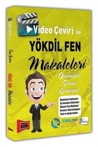 Video Çeviri İle YÖKDİL Fen Makaleleri - Yargı Yayınları