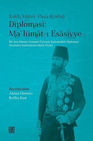 Diplomasi-Ma'lümat-ı Esasiyye - Ahmet Dönmez - Palet Yayınları