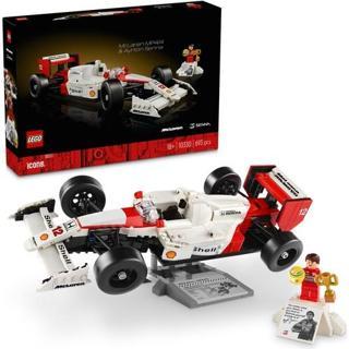 LEGO Friends ICONS Mclaren Mp4/4 ve Ayrton Senna 10330