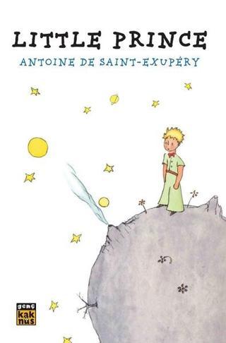 The Little Prince - Antoine de Saint-Exupery - Kaknüs Yayınları