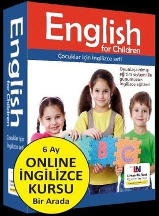 Çocuklar için İngilizce Seti Kolektif  Limasollu Naci Öğretim Yay.