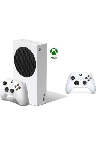 Xbox Series S 512 GB Oyun Konsolu + 2.Kol Beyaz İthalatçı Garantili