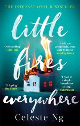 Little Fires Everywhere Celeste Ng Abacus Paperback