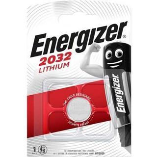 Energizer CR2032 3V Lityum Para Pil Tekli Blister