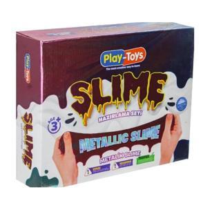 Playtoys Oyuncak Diy Slime Set Metalic 4263