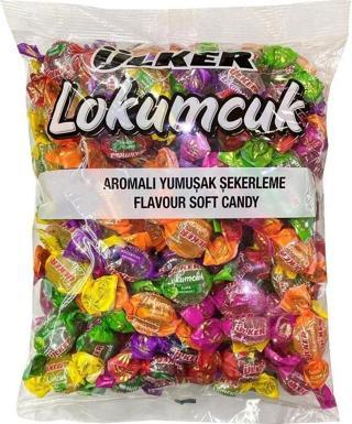 Ülker Lokumcuk Yumuşak Şekerleme Karışık Paket 1 Kg