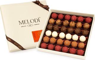 Melodi Çikolata 1957 Serisi Truf Hediyelik Çikolata 490 GR