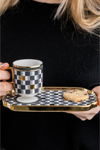 Acar Skye 2 Kişilik Kahve Fincanı Takımı - 90 ml HXF-22-0201