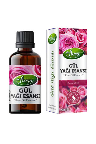 Dr. Floya Gül Yağı Esansı 20 Ml