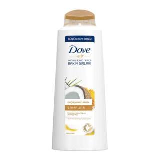 Dove Şampuan 400 ml. Hindistan Cevizi (2'li)