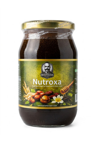 Nutroxa - Yüksek Kalori Ve Beden Hacim Destekli Bitkisel Karışım 420g