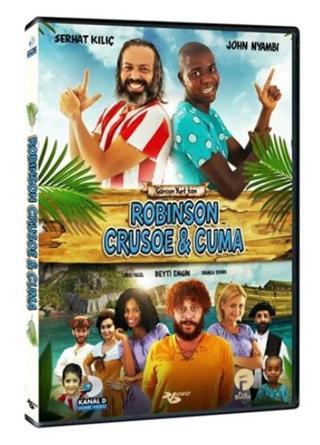 Robinson Crusoe & Cuma ( DVD ) Ambalajında