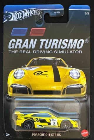 Hot Wheels Gran Turismo Porsche 911 GT3 RS HRV65